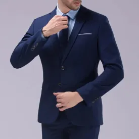 مجموعة اروين ARWEN GROUP AJH 2024  Wedding Suit For Men Set Elegant Blazers Formal 2 Pieces Full Jackets Pants Classic Business Coats 2024