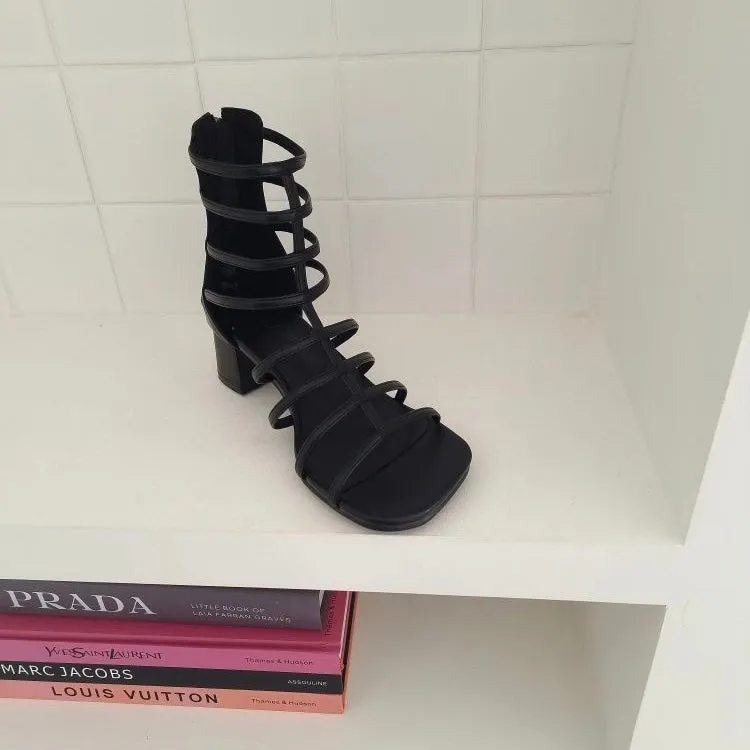 [ Pre-order ] Gladiator Ankle Sandals