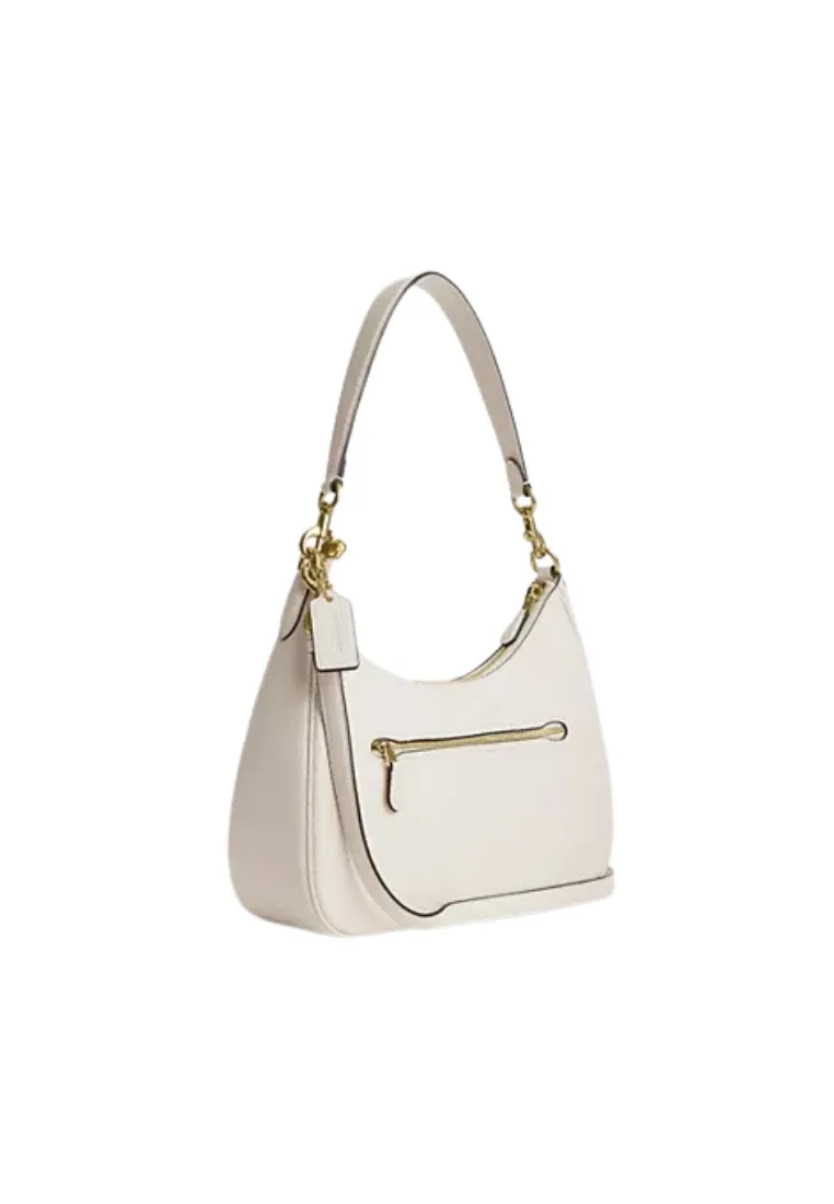 ( PREORDER ) Coach Teri
 Hobo Bag In Gold Chalk CJ517