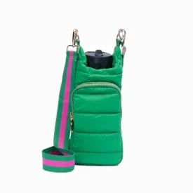 ** PREORDER Ships week of March 3rd**  HydroBag In Kelly Green Matte with Pink/Green Strap