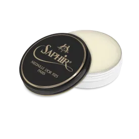 02 Neutral - Saphir Medaille D'or Pate-De-Luxe Beeswax Shoe Polish 100ml