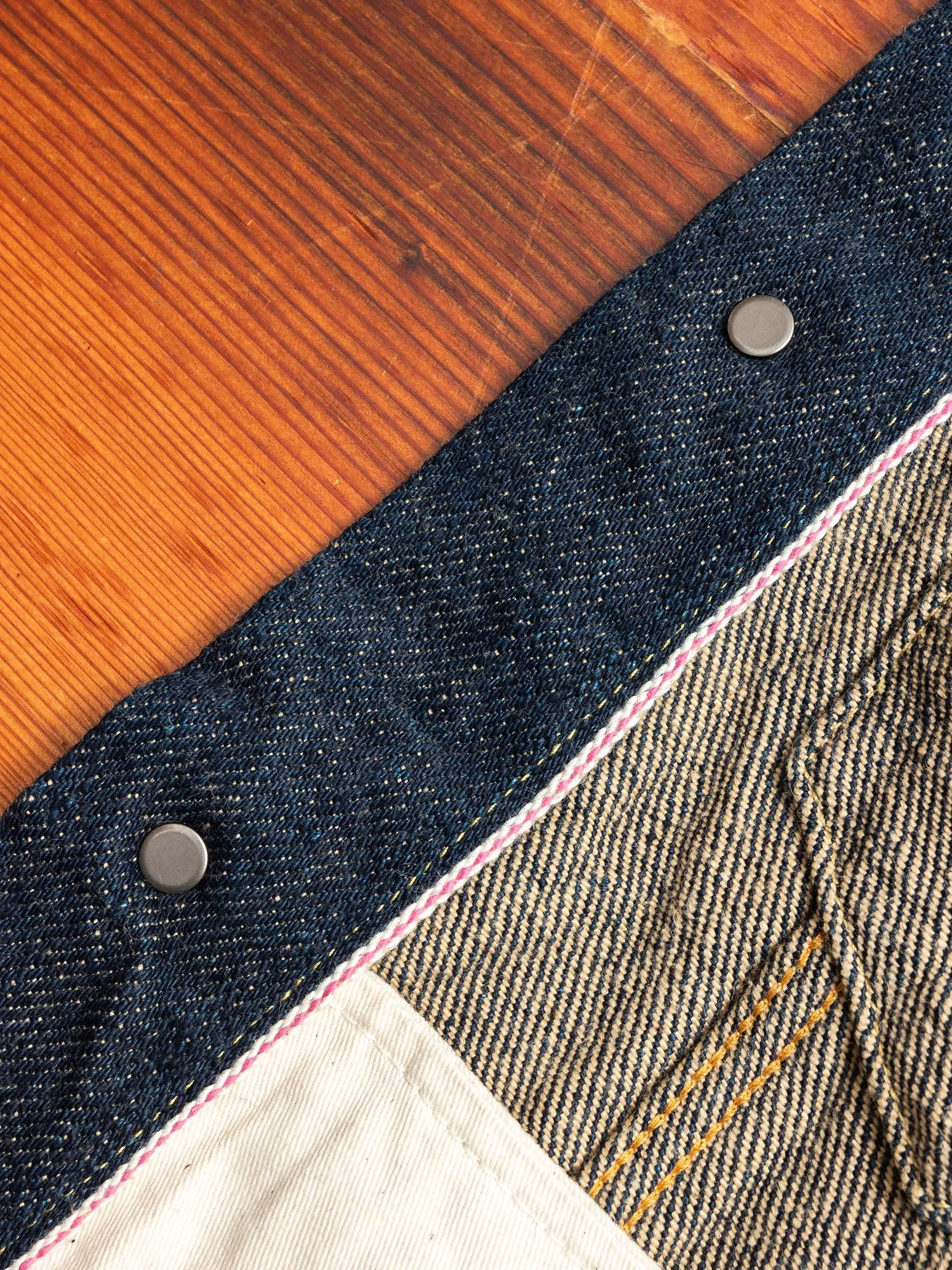 02527P-ZR "Secret Denim" 20oz Selvedge Denim Jacket