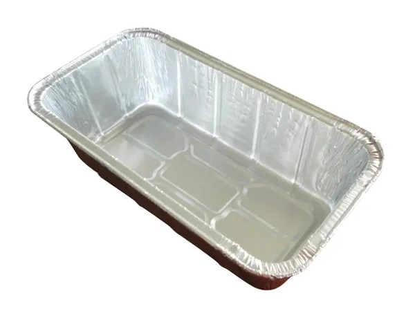 1 1/2 lb. Aluminum Foil Loaf Pan 50/PK