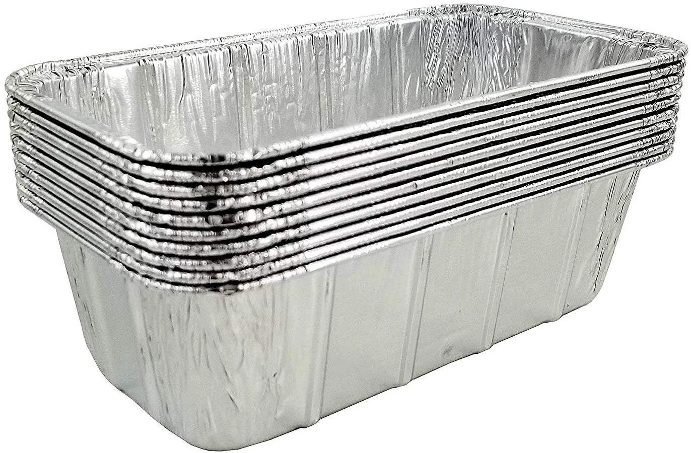 1 1/2 lb. Aluminum Foil Loaf Pan 50/PK