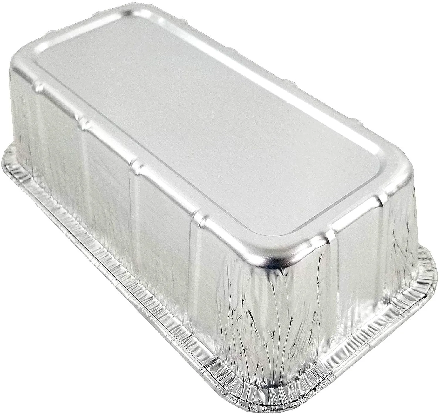 1 1/2 lb. Aluminum Foil Loaf Pan 50/PK