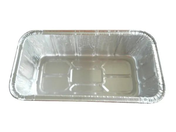 1 1/2 lb. Aluminum Foil Loaf Pan 50/PK