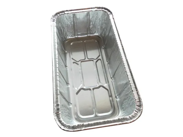 1 1/2 lb. Aluminum Foil Loaf Pan w/Dome Lid 50/PK