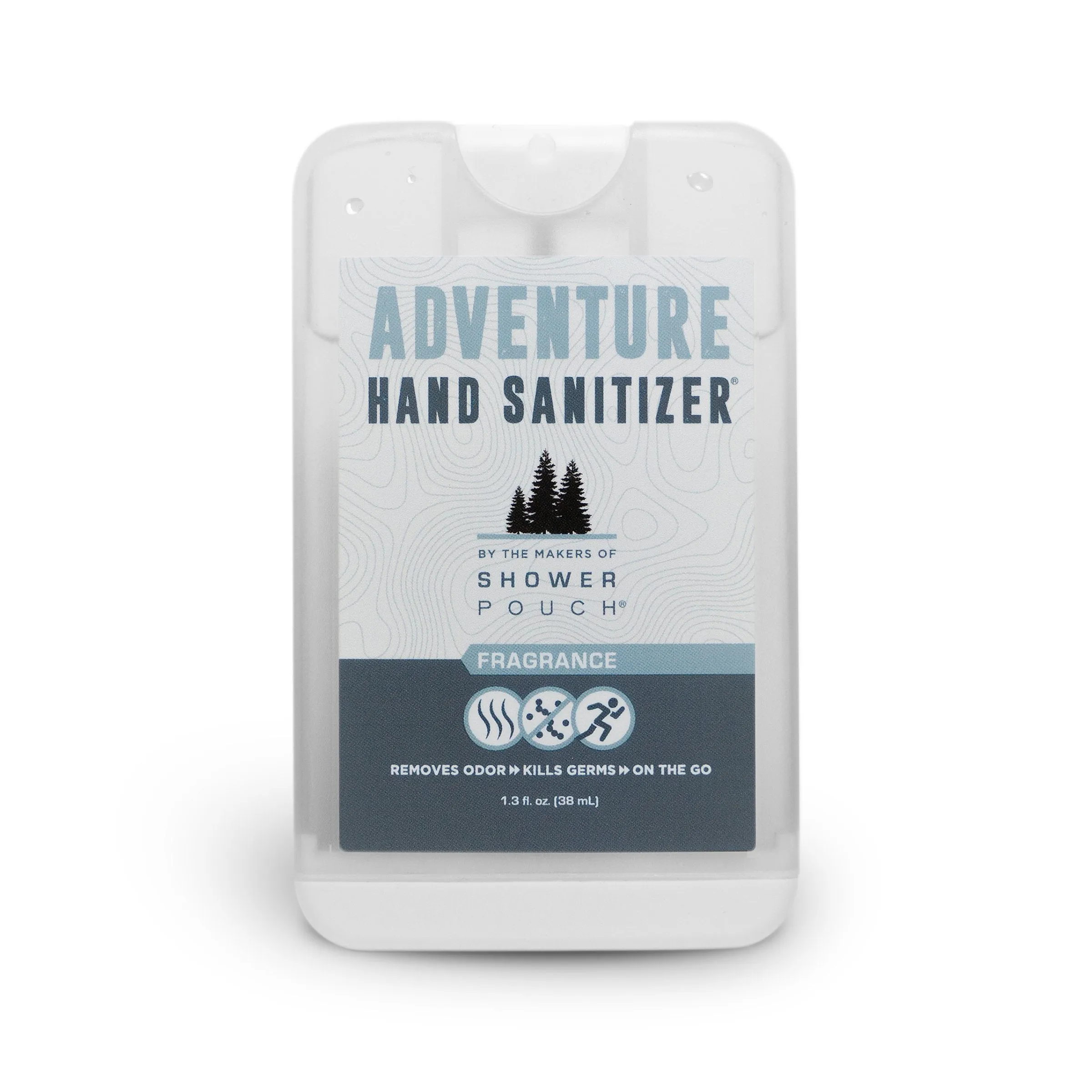 1 Adventure Hand Sanitizer Spray