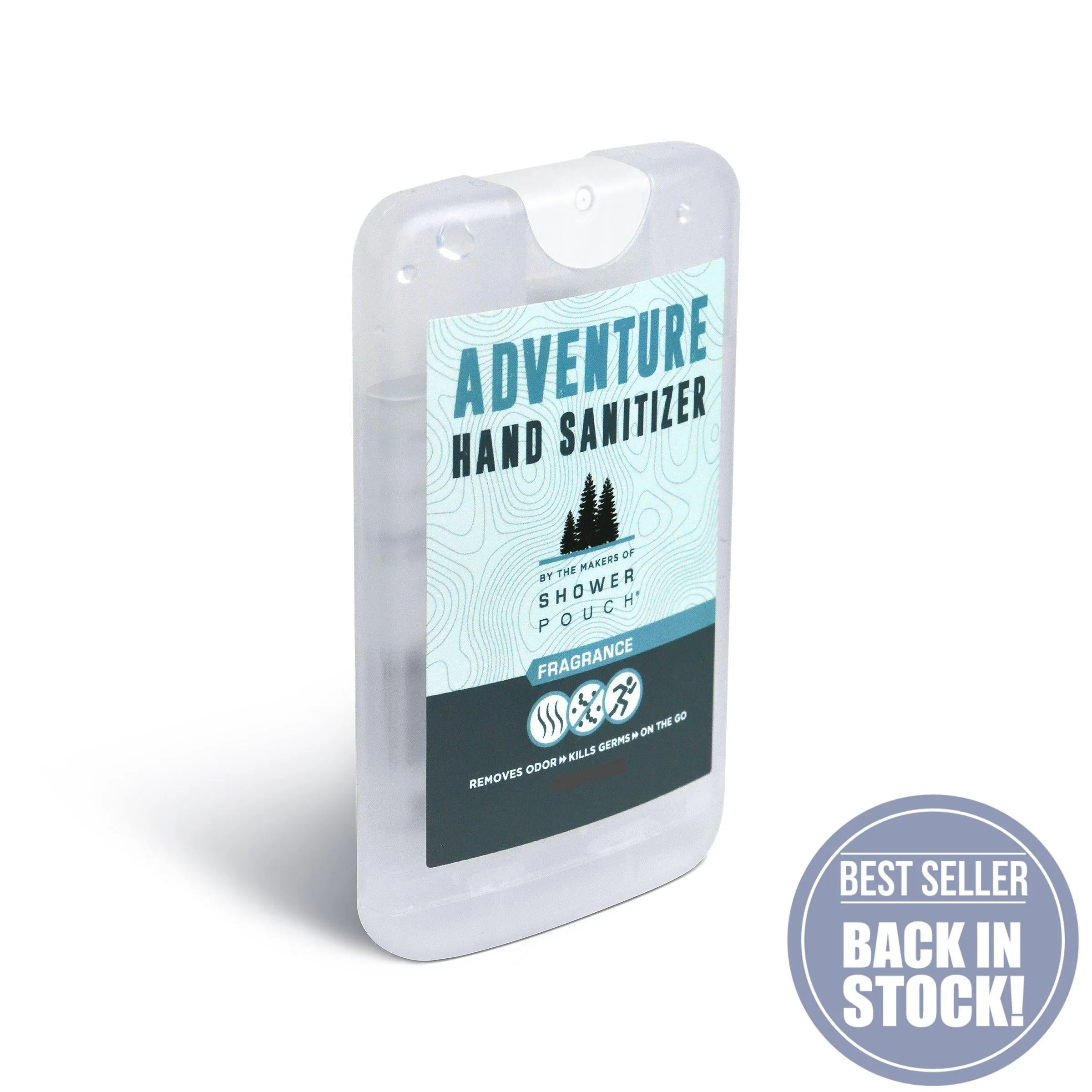 1 Adventure Hand Sanitizer Spray