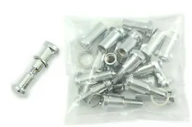 10 x 27mm ALLEN KEY SEAT BOLTS BIKE MECHANICS, SHOP WHOLESALE JOB LOT MTB,FIXIE