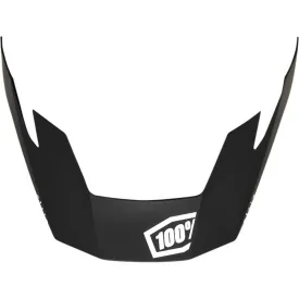 100% Altis Helmet Bicycle Visor - Black