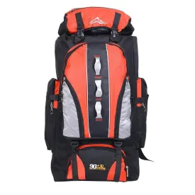 100L Large Capacity Camping Hiking Backpack