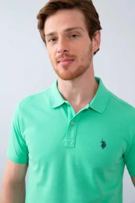 11357 Green Slim Fit Golf US POLO ASSN T-Shirt