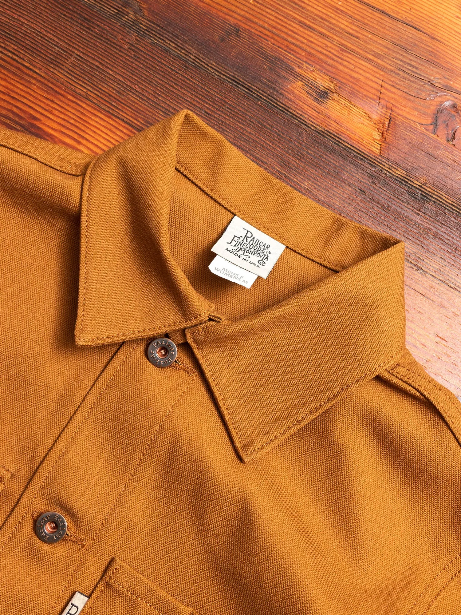 12oz Canvas Chore Coat in Duck