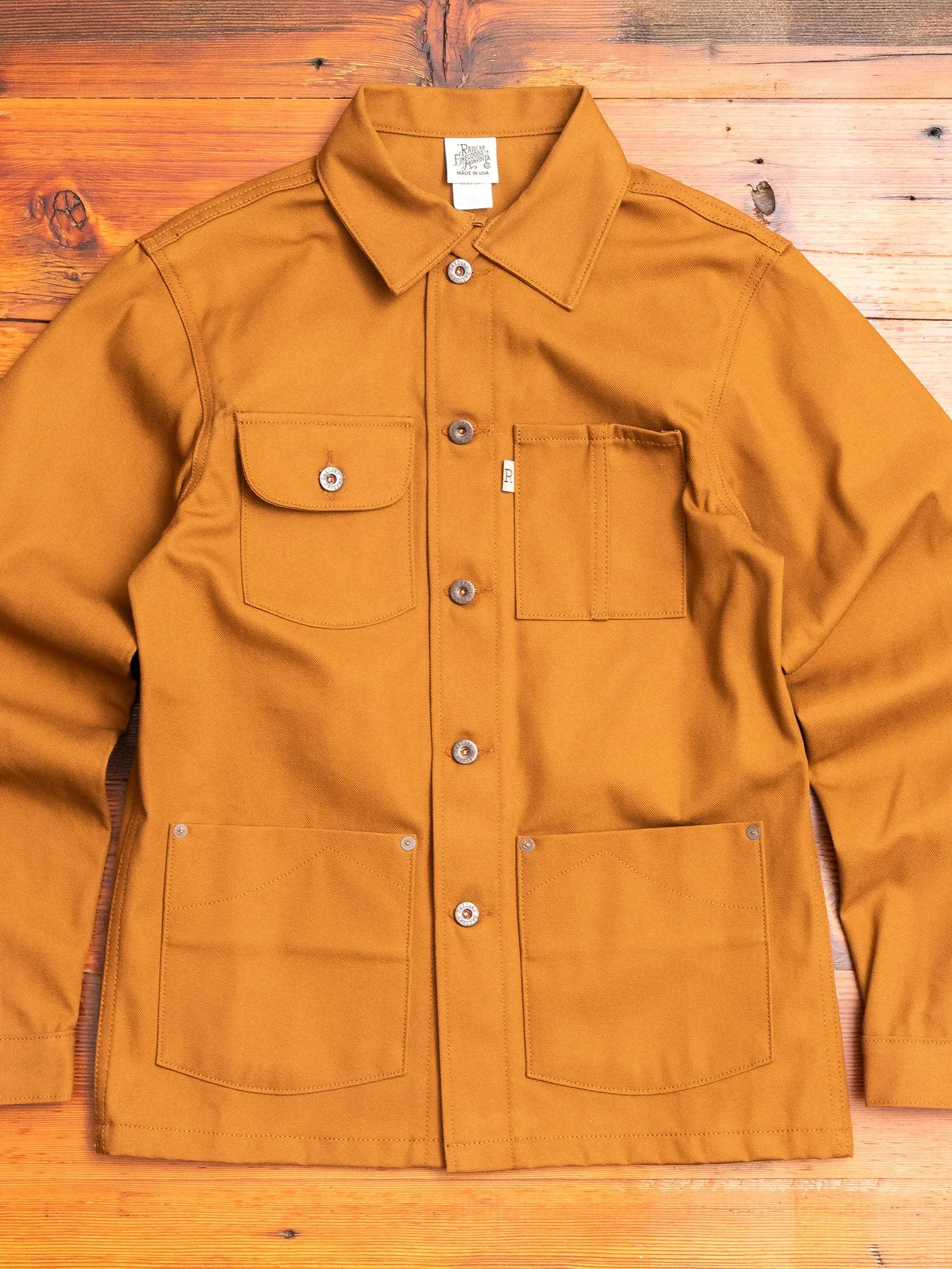 12oz Canvas Chore Coat in Duck