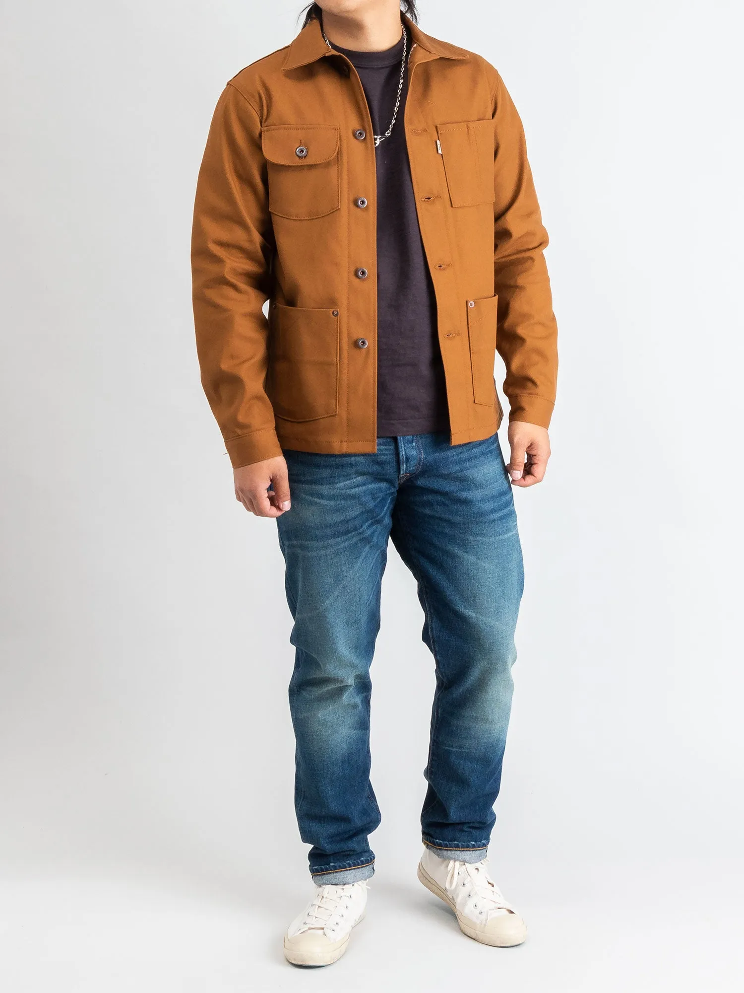 12oz Canvas Chore Coat in Duck