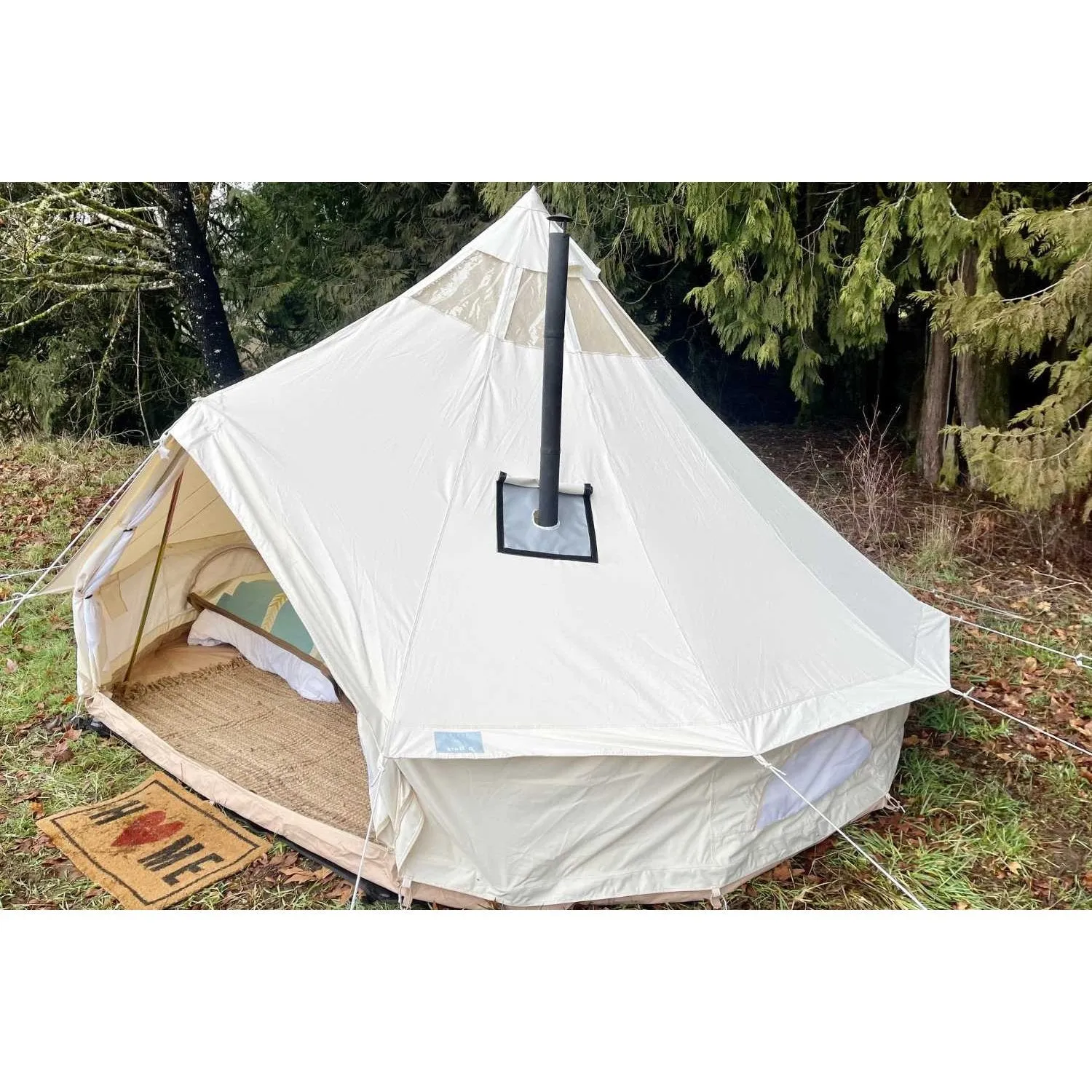 13' (4M) Stella™ Stargazing Canvas Tent