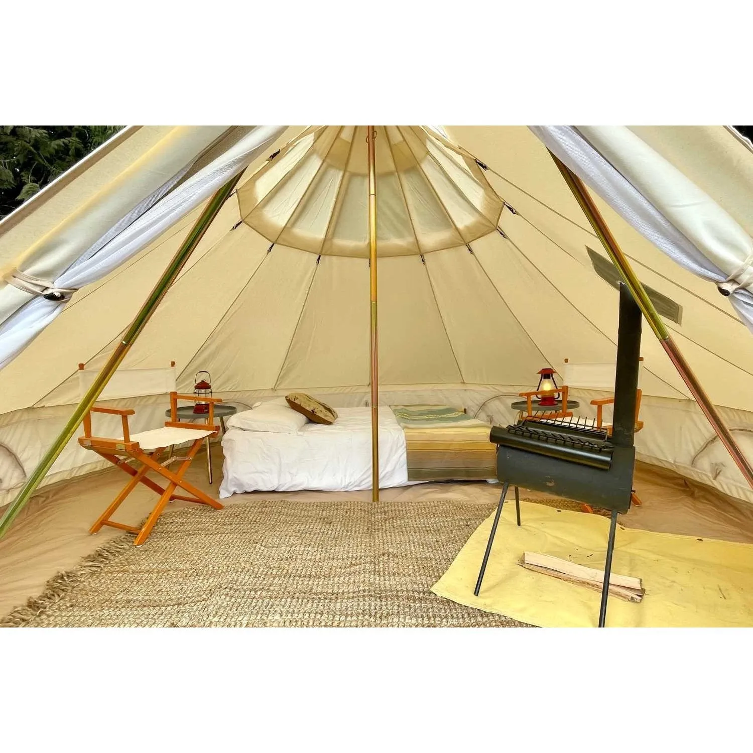 13' (4M) Stella™ Stargazing Canvas Tent