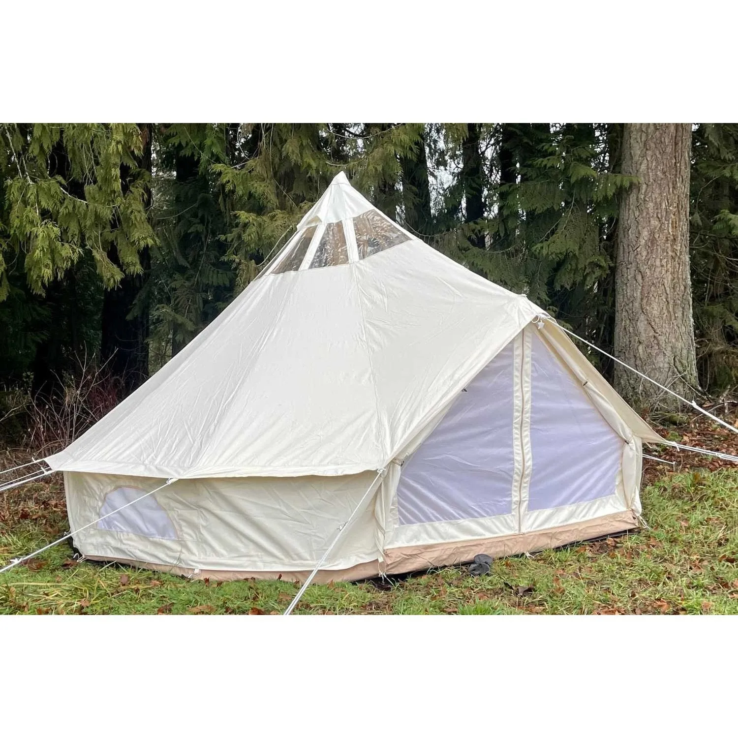 13' (4M) Stella™ Stargazing Canvas Tent