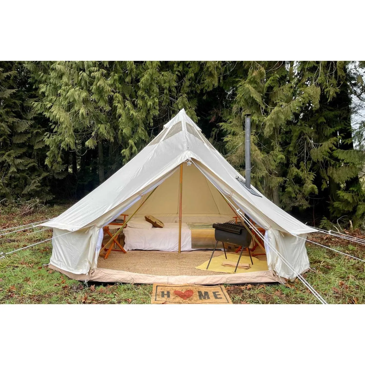 13' (4M) Stella™ Stargazing Canvas Tent