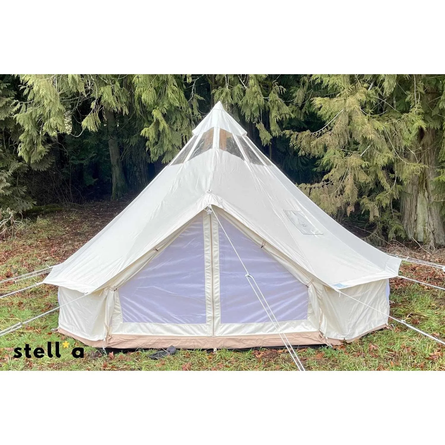 13' (4M) Stella™ Stargazing Canvas Tent