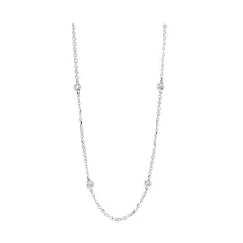 14KT White Gold Stunning Neckwear Necklace - 1-1/3 ctw