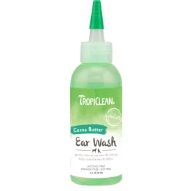 15% OFF: Tropiclean Alcohol-Free Ear Wash 4oz