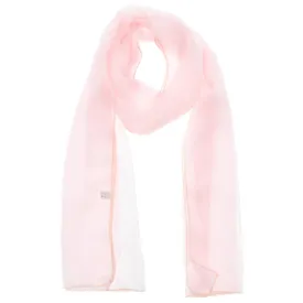 150 x 45cm Pale Pink Chiffon Scarf