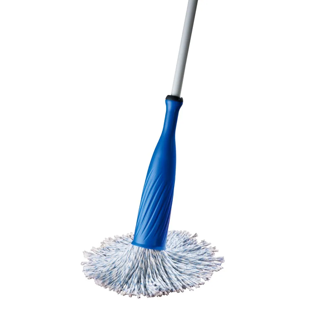 1579 Steel Rod Cotton Bottle Mop / Broom