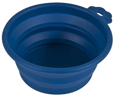 1.5C BLU Trav Pet Bowl