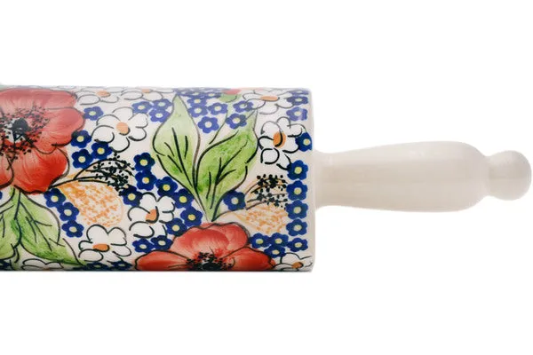 15" Rolling Pin - Vivid Garden