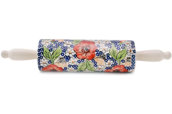 15" Rolling Pin - Vivid Garden