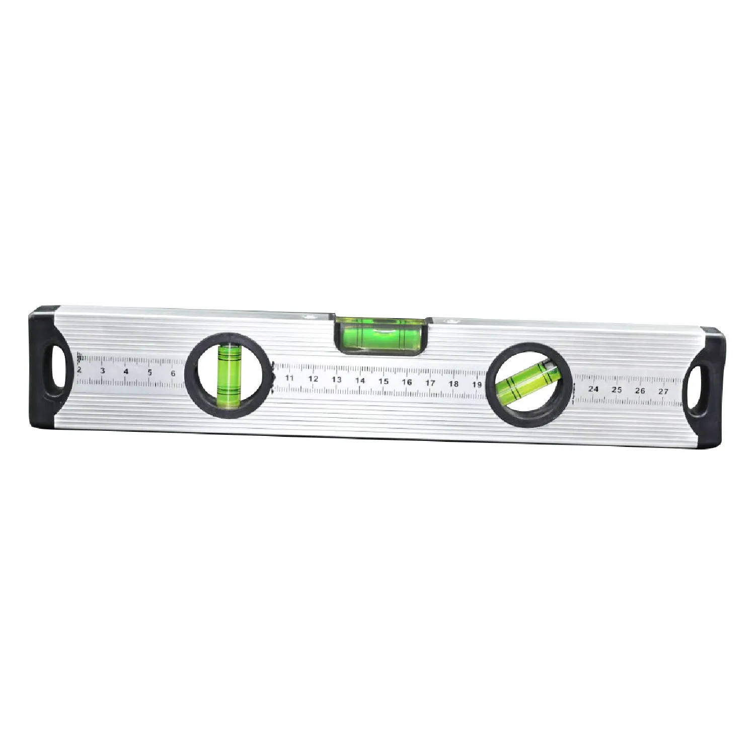 1645 28 cm Aluminum Alloy Magnetic Torpedo Level Metric Rulers