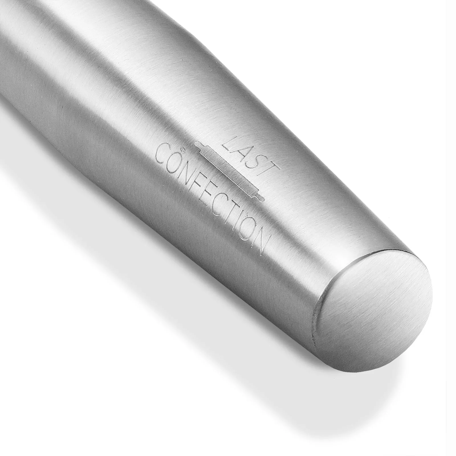 16" Stainless Steel French Rolling Pin by Last Confection