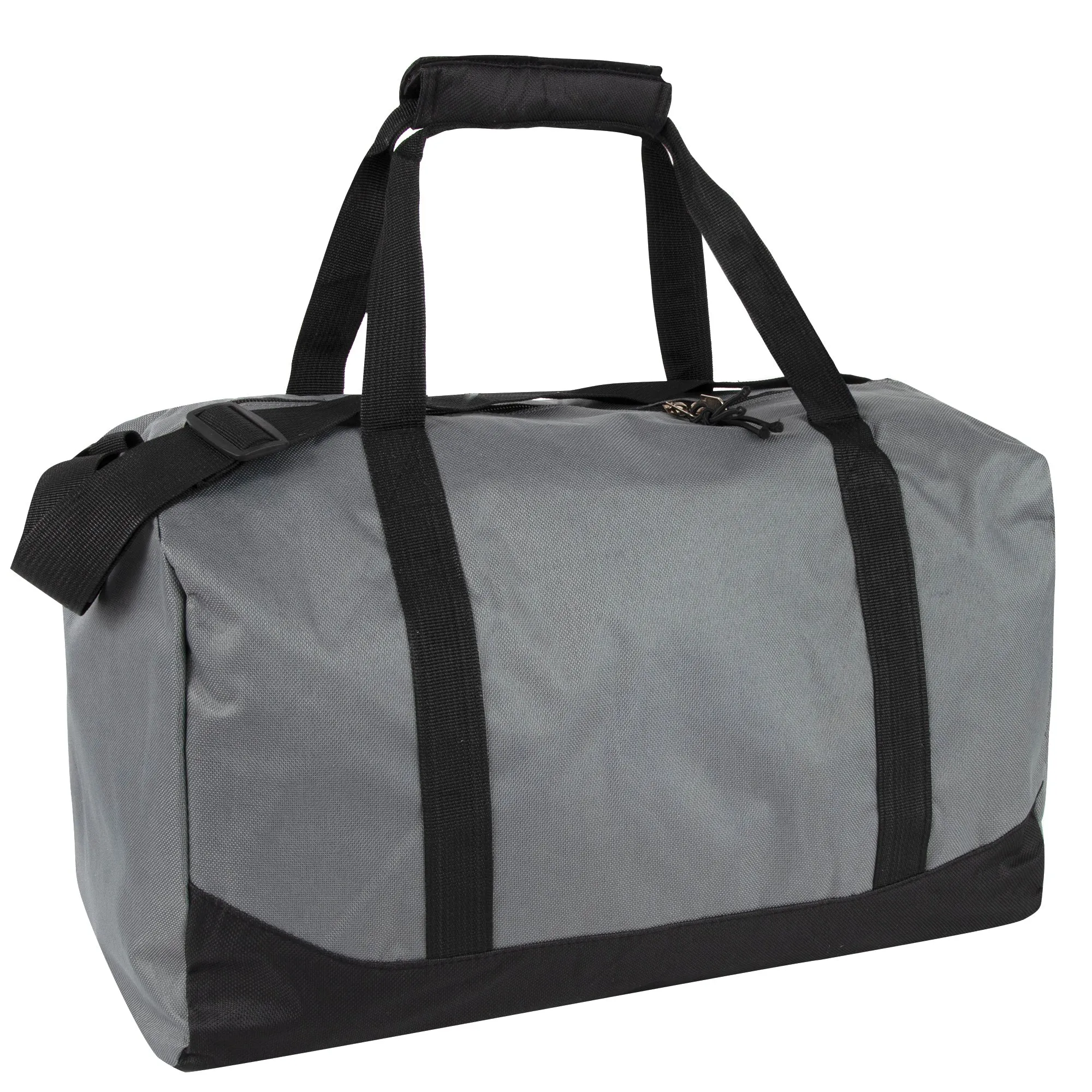 17 Inch Basic Duffel Bag - 5 Colors