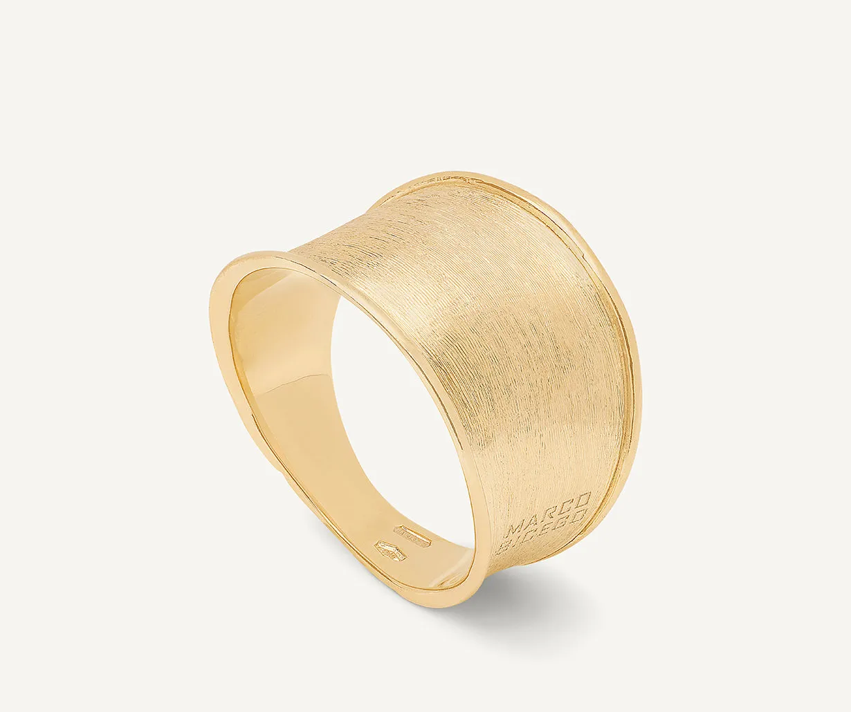 18K Yellow Gold Medium Band