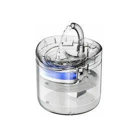 1.8L Dual Mode Pet Water Fountain with Sensor & Charcoal Filter