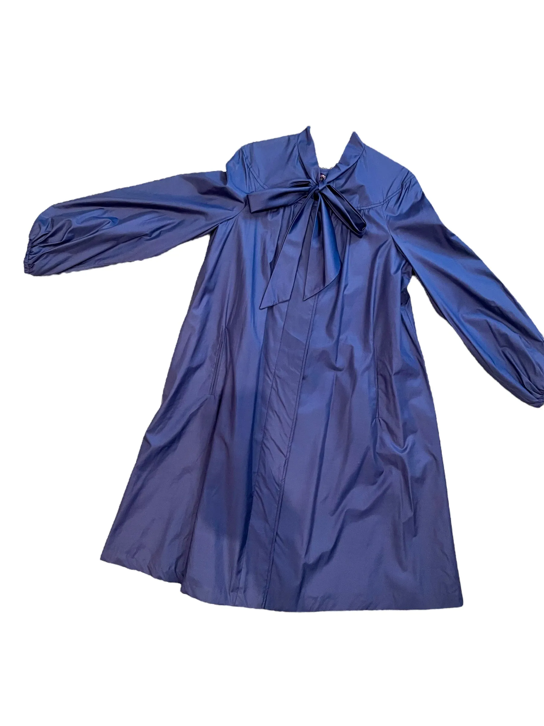 1960's Silk Raincoat