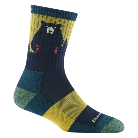 1970 Women's Bear Town Micro Crew Lightweight  Hiking Sock with Cushion