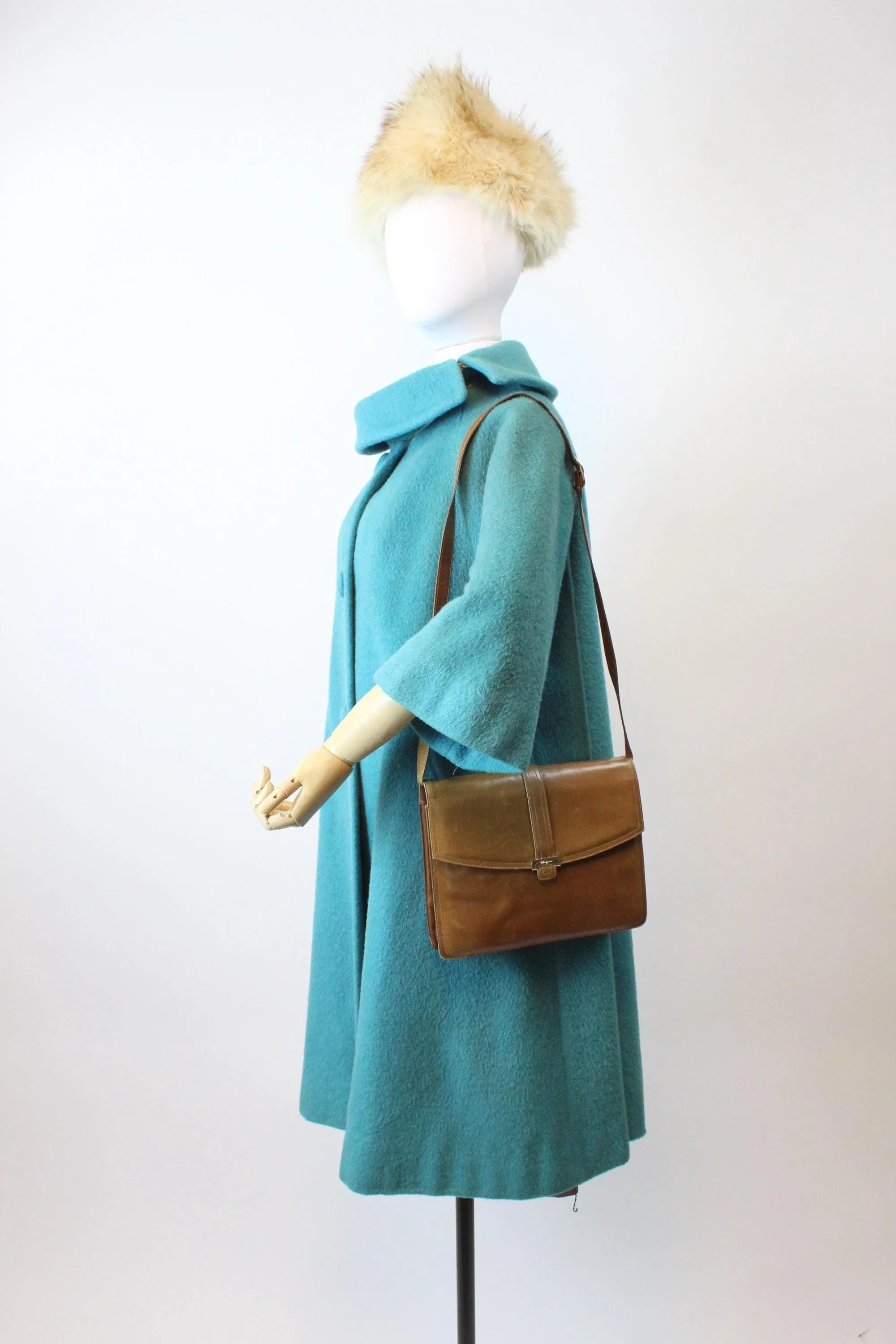 1970s FERRAGAMO bag designer SHOULDERBAG purse | new fall winter