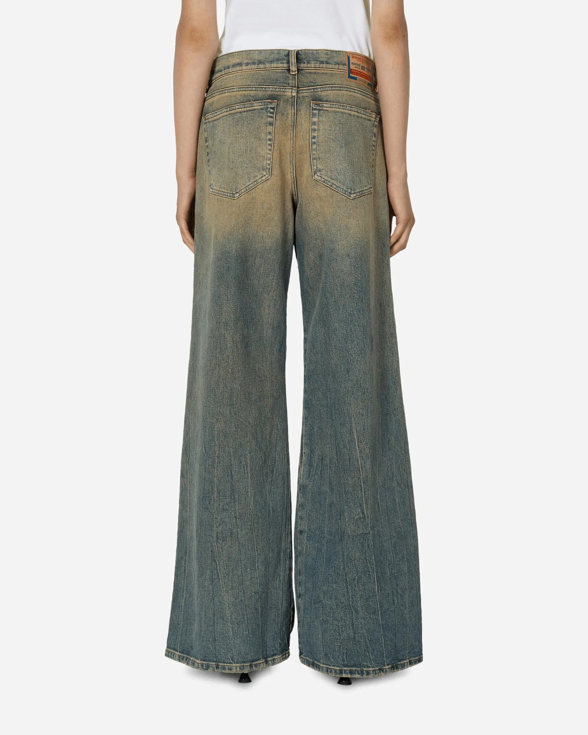 1978 D-Akemi Bootcut Flared Jeans Medium Blue