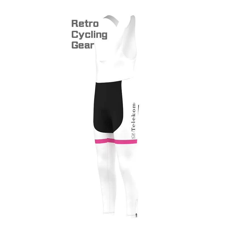 1990s Telekom Retro Long Sleeve Cycling Kits