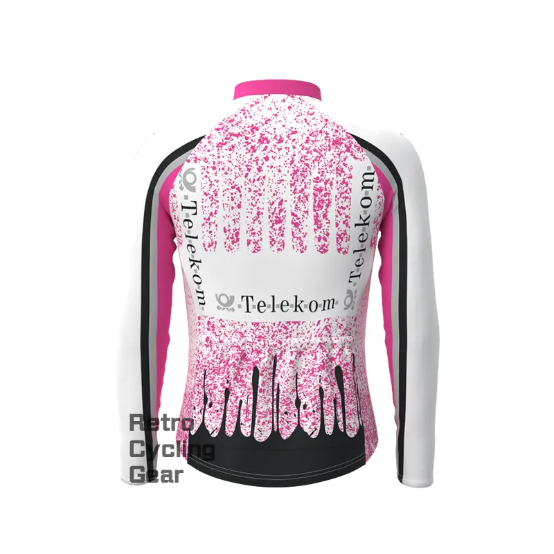 1990s Telekom Retro Long Sleeve Cycling Kits