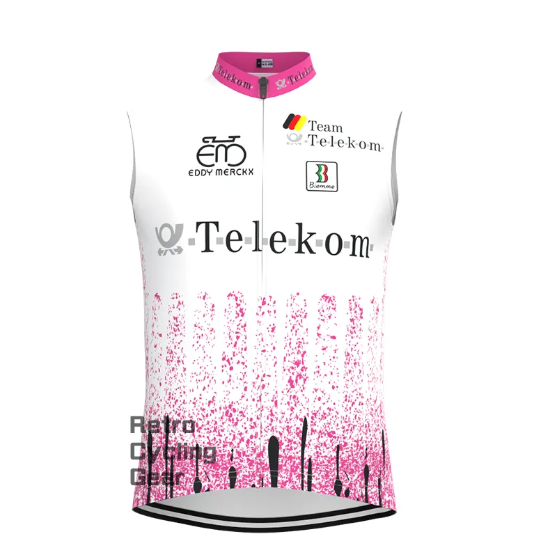 1990s Telekom Retro Long Sleeve Cycling Kits