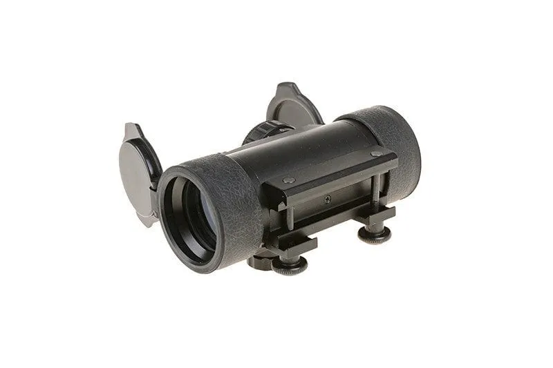 1x30 Reflex Red Dot Sight Replica - Black