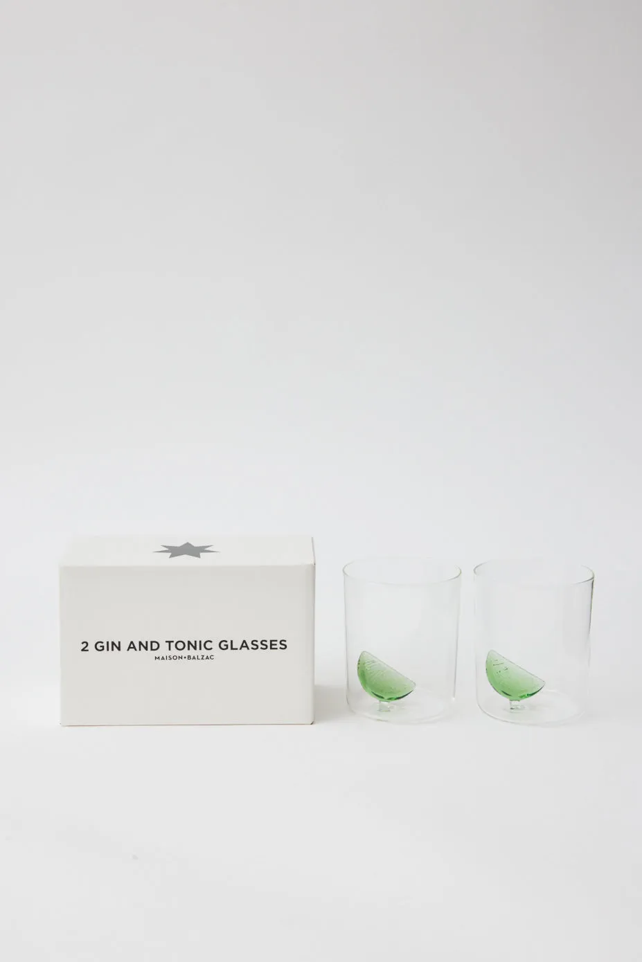 2 Gin And Tonic Glasses