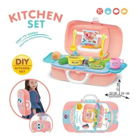 2 in 1 Backpack Style Kitchen Set