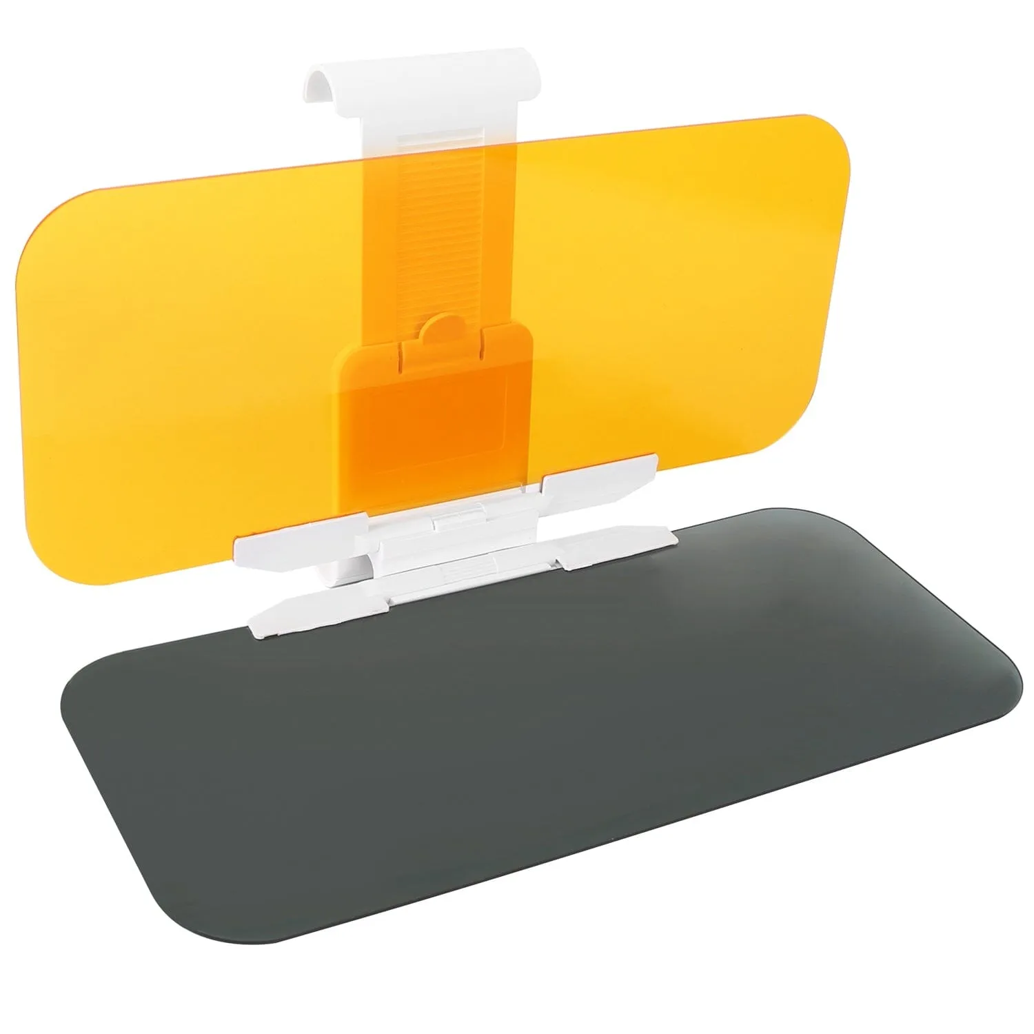 2-in-1 Sun Visor Extender with Adjustable View Angles