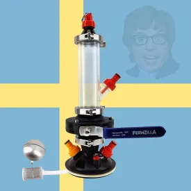 2 Inch TC Hop Bong (Swedish Pumper) Pressure Pack for FermZilla