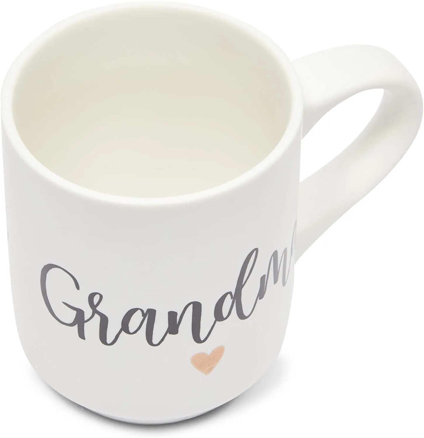 2 Piece Grandma and Grandpa Mugs Set for Coffee, Tea, Grandparent Announcement Gifts (15 oz)